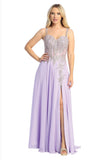 Let’s Evevning Gowns 7766L