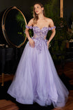 LaDivine by Cinderella Divine CB104 Evening Gown