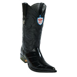 Men's Wild West EEL Boots 3x Toe