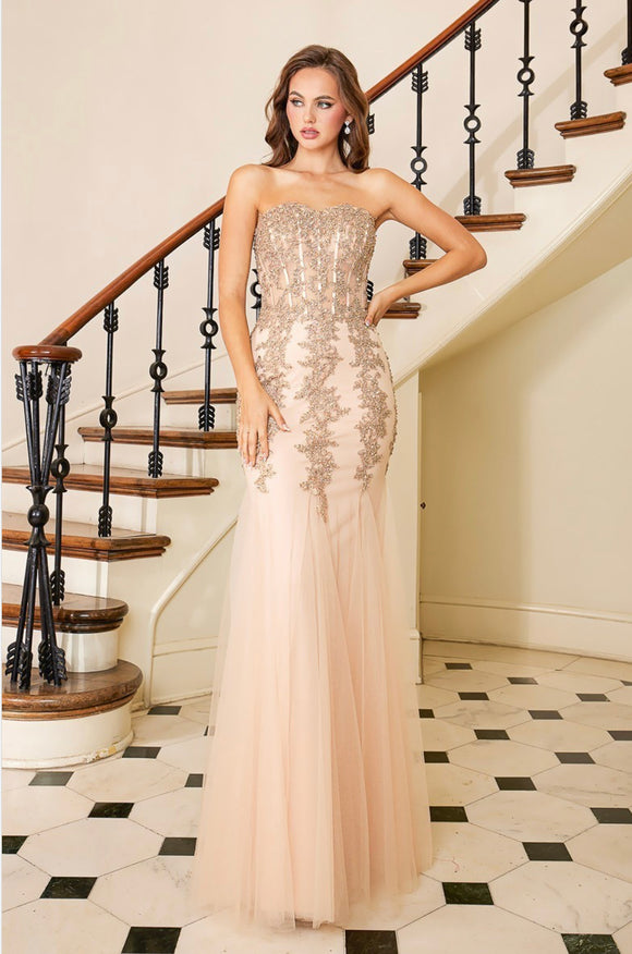 Adora Design Evening Gown 3108