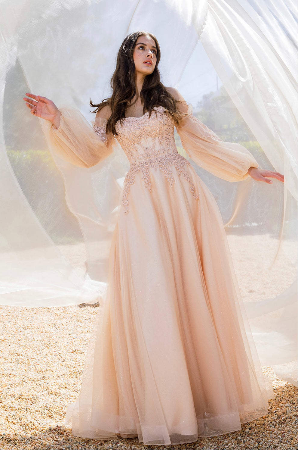Eureka Evening Gowns 9505 Moreno's Wear Eureka Evening Gowns 9505 Moreno's Wear