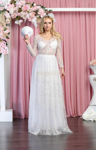 MayQueen Wedding Gown RQ7920