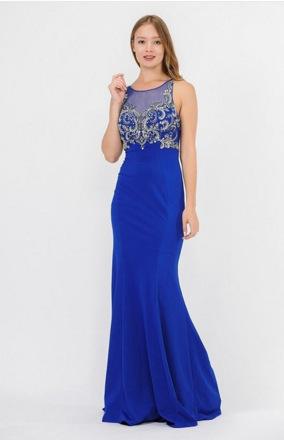 Poly USA Evening Gowns 8348