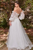 LaDivine by Cinderella Divine CD962W Wedding Gown