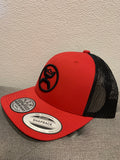 O Classic red/black Cap