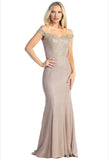 Let’s Evening Gown 7850