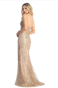 Let’s Evening Gown 7856