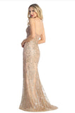 Let’s Evening Gown 7856