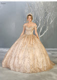 MayQueen Quinceañera Gown LK153