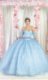 MayQueen Quinceañera Dress LK209