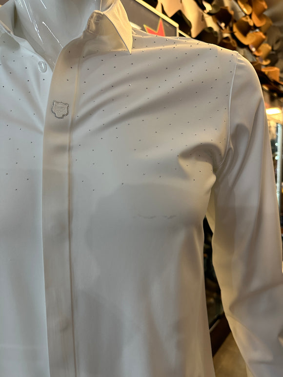 Rafael White Sparkle Shirt