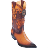 Men’s Los Altos Stingray Boots 3x Toe With Cowboy Heel