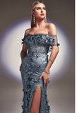 LaDivine by Cinderella Divine J832 Evening Gown