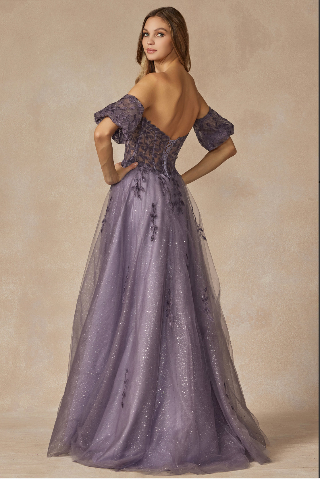 Juliet Evening Gown 2409  Moreno's Wear