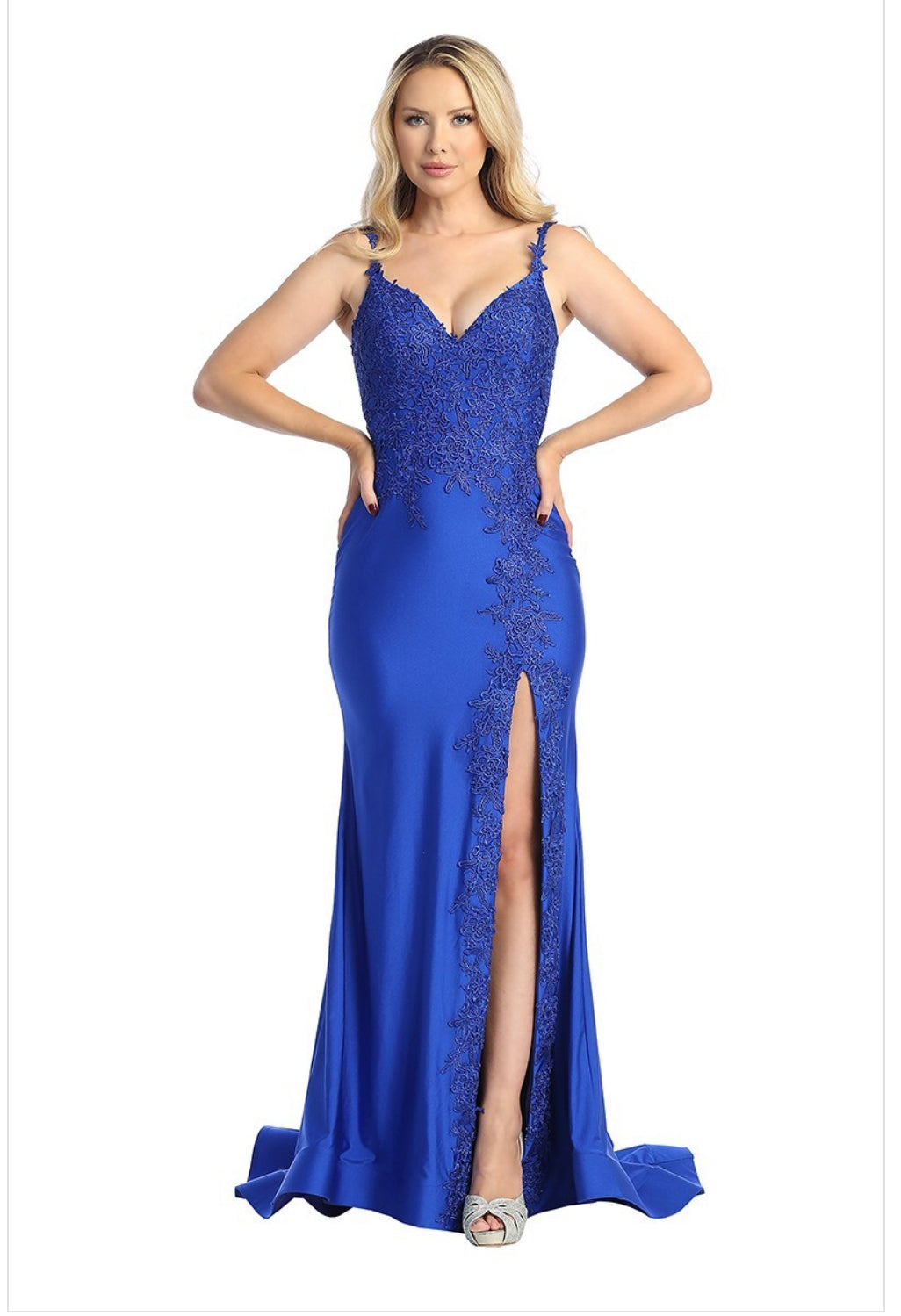 Let's Evening Gowns 7781L – Moreno's Wear
