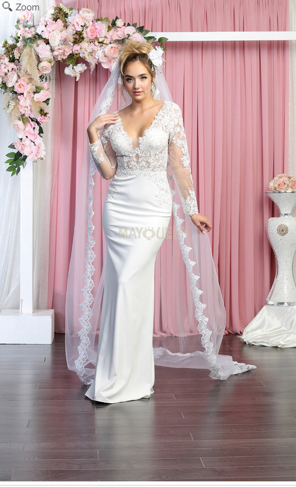 MayQueen Wedding Gown MQ7901