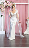 MayQueen Wedding Gown MQ7901