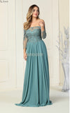 MayQueen Evening Gown MQ1853