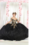 MayQueen Quinceañera Dress LK155