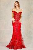 Adora Design Evening Gown 3123