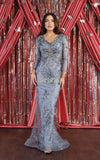 MayQueen Evening Gown MQ1850