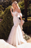 LaDivine by Cinderella Divine A1068W Wedding Gown