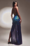 LaDivine by Cinderella Divine H097 Evening Gown