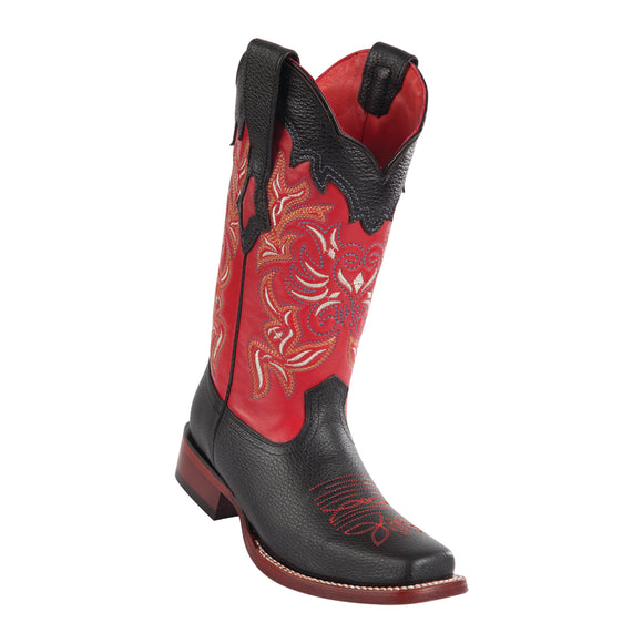 Women's Wild West Grisly Boots Square Toe