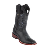 Men's Wild West Grisly Boots Wide Square Toe