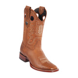 Men's Wild West Grisly Boots Wide Square Toe