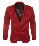 Men's Western Red Blazer