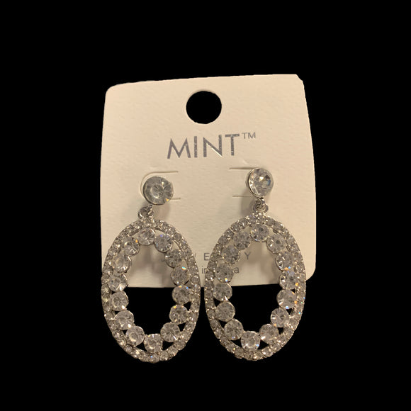 Cassandra Silver Earrings