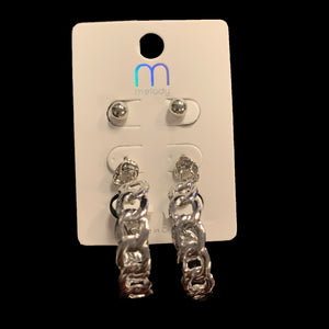 Adeline Silver Earrings