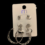 Adeline Silver Earrings