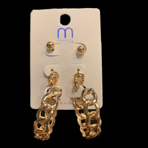Adeline Gold Earrings