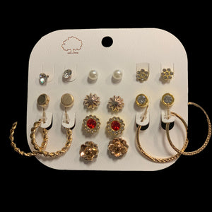 Kamilah's Red/Gold Set