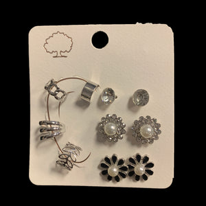 Jennifer Silver/Black Set