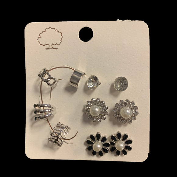 Jennifer Silver/Black Set
