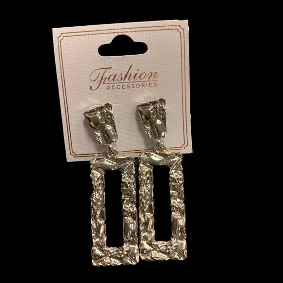 Jenny Silver Earrings