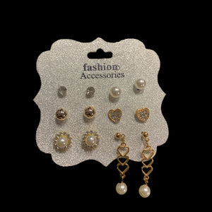 Brigitte Earring Set