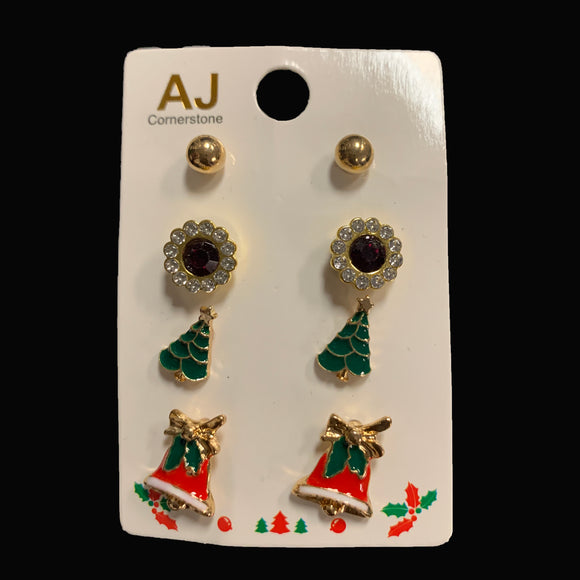 Jolly Christmas Set Earrings