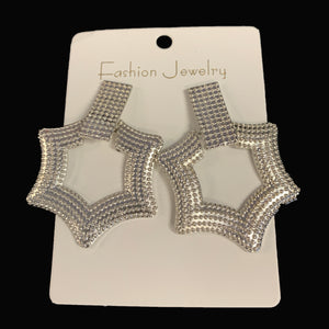 Estrella Silver Earrings