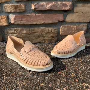 Women Nude Mexican Handmade Sandles