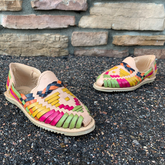 Women Colorful Mexican Handmade Sandles