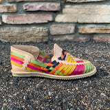Women Colorful Mexican Handmade Sandles