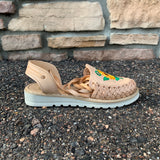 Women Sunflower with Laces Mexican Handmade Sandles