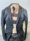 Boy's Black Western Blazer