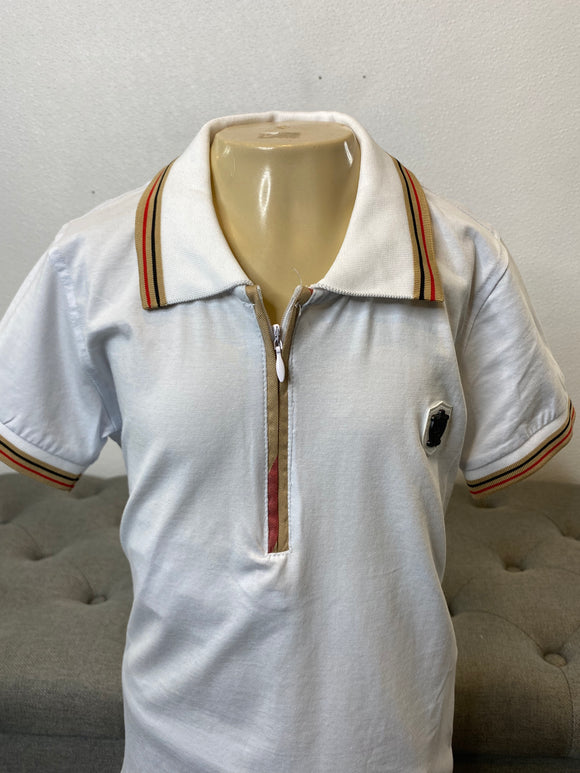Hector White Casual Shirt
