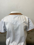 Hector White Casual Shirt