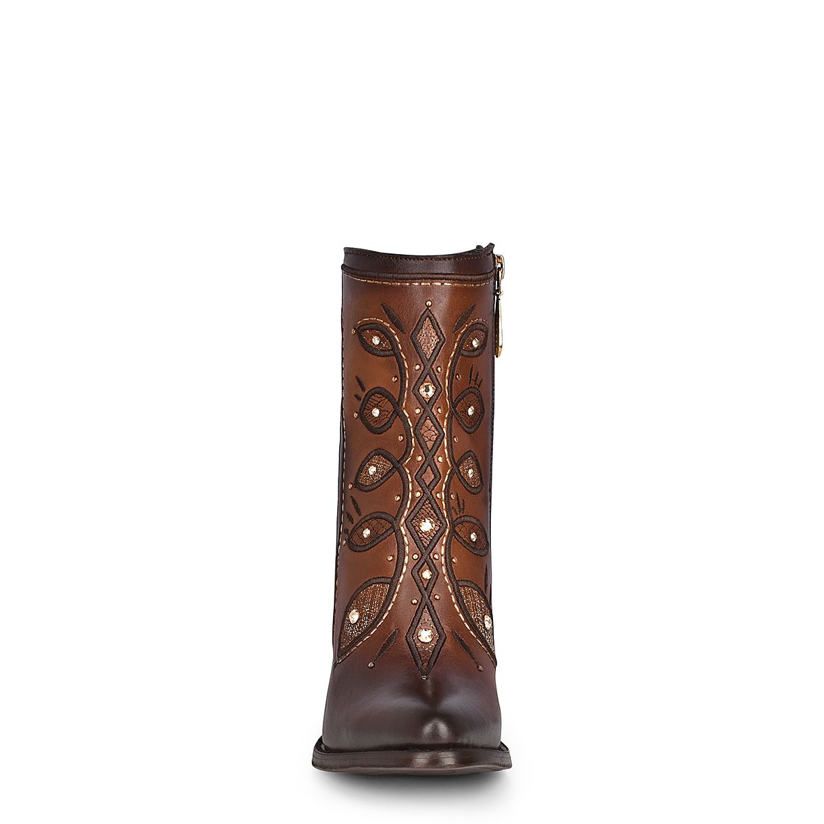 Cuadra Embroidery and Crystals Ankle Boot 3F89RS – Moreno's Wear